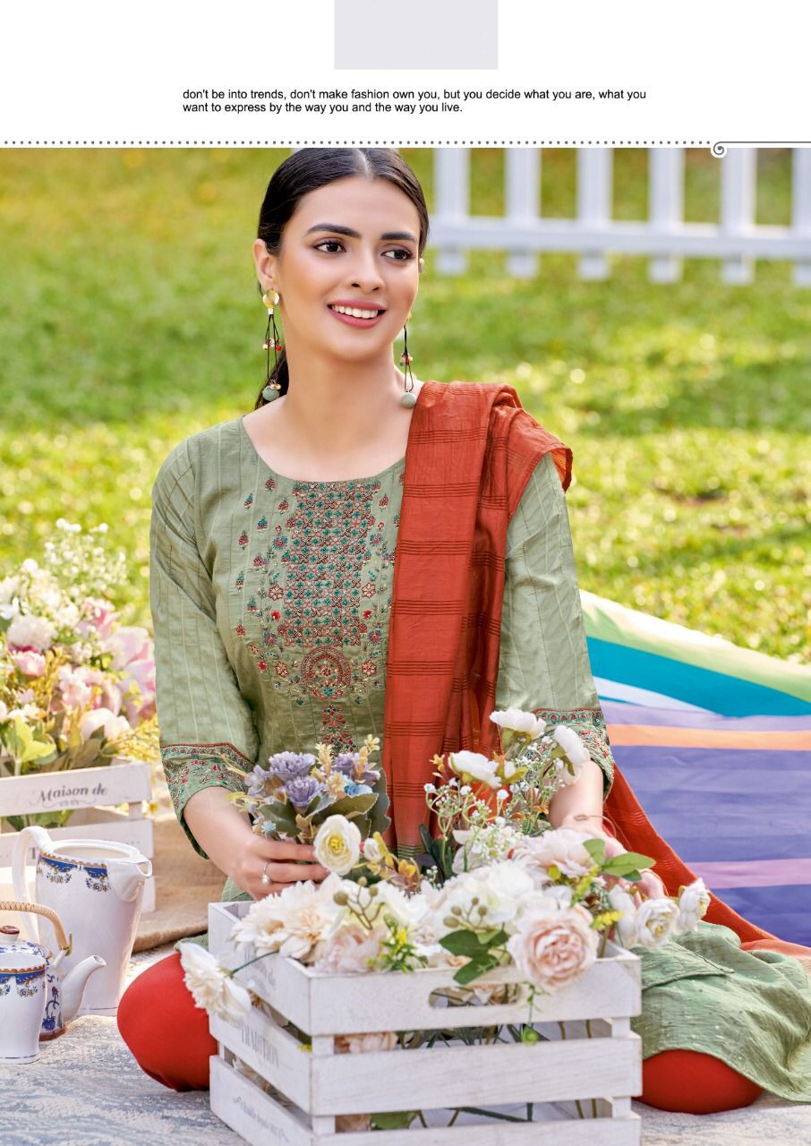 Riya 3 By Koodee Readymade Salwar Suits Catalog